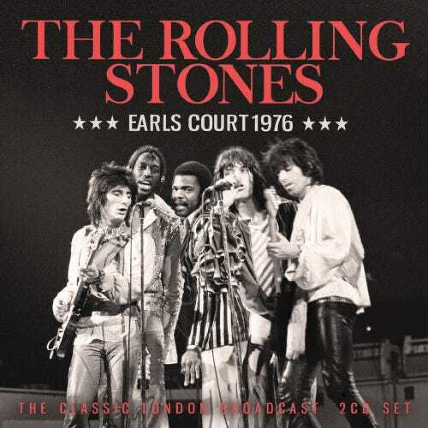 The Rolling Stones Earls Court 1976 CD