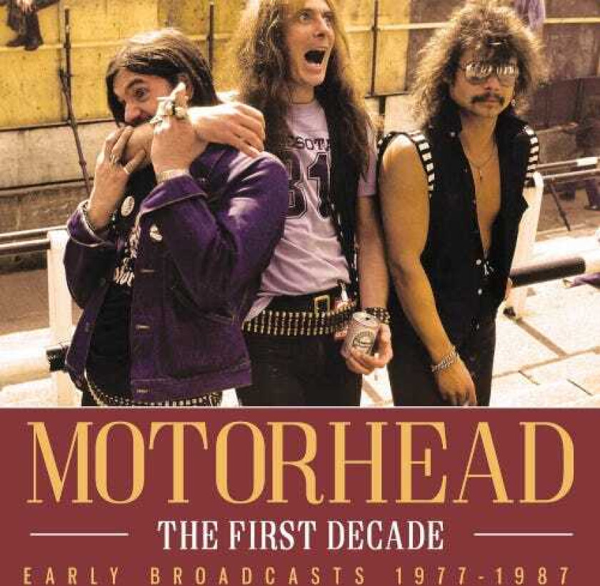 Motörhead The First Decade CD
