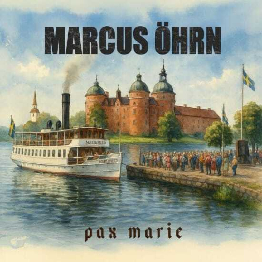 Marcus Öhrn Pax Marie CD