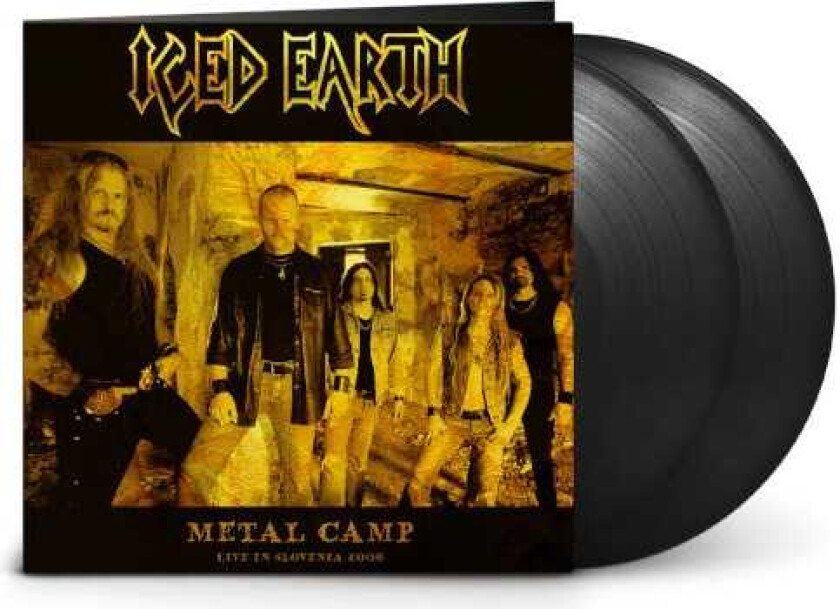 Iced Earth Metal Camp LP/Vinyl
