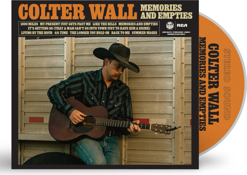 Colter Wall Memories And Empties CD