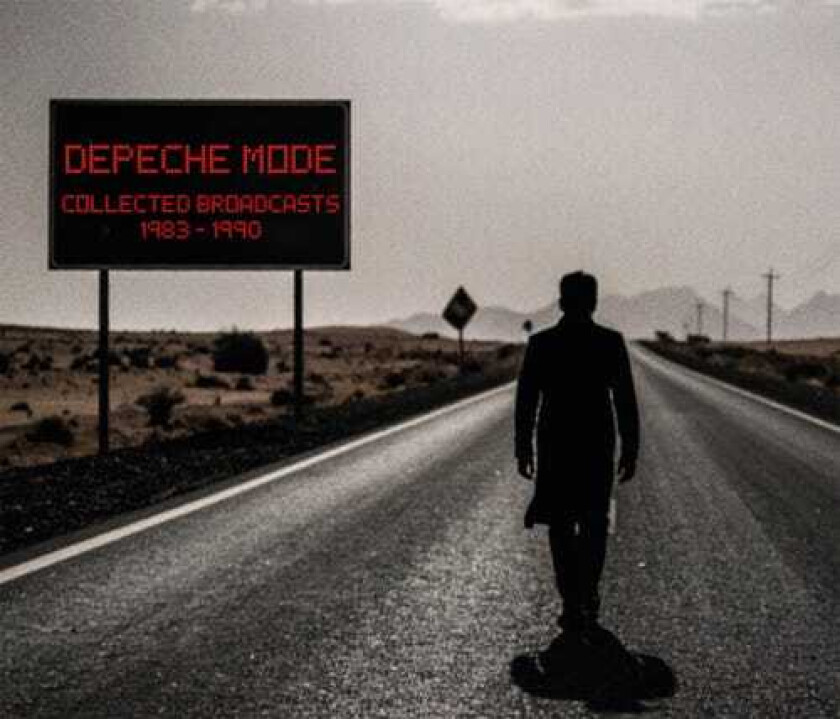 Depeche Mode Collected Broadcasts 19831990 CD