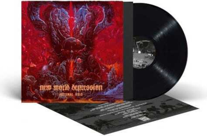 New World Depression Abysmal Void LP/Vinyl