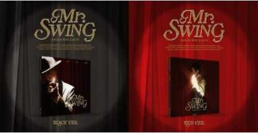 Enoch Mr. Swing Random Cover incl. 40pg Booklet, Postcard, 2 Photocard + Scratch Card CD