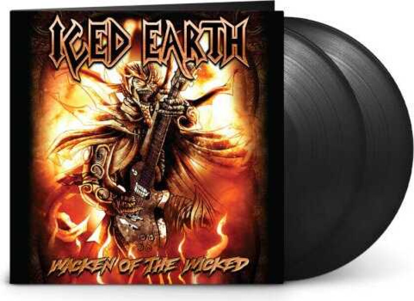 Iced Earth Wacken of the Wicked LP/Vinyl