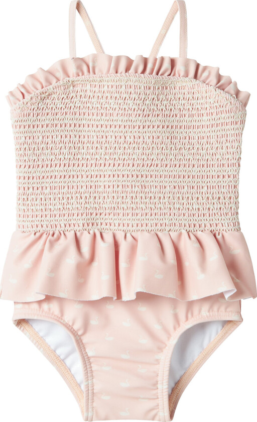 Nbffiona Swimsuit Lil Badedrakt Badetøy Pink Lil'Atelier