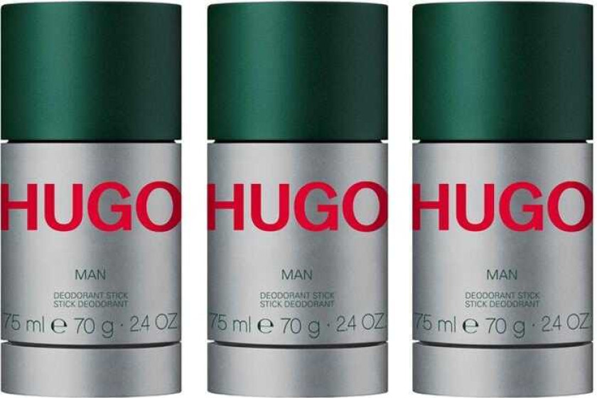 Bilde av Boss 3-pack Hugo Boss Hugo Man Deostick 75ml