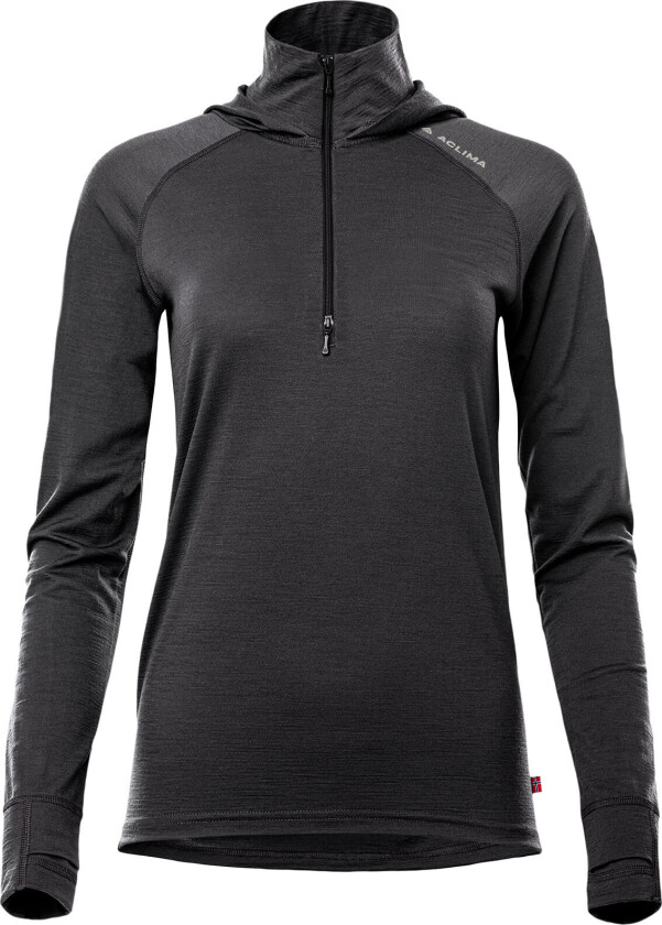Women's LightWool 180 Hoodie Marengo S, Marengo