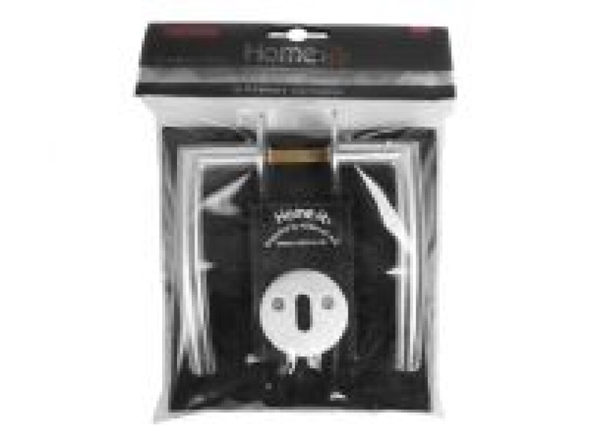 Dørhåndtak 19 mm B DESIGN - rustfritt stål