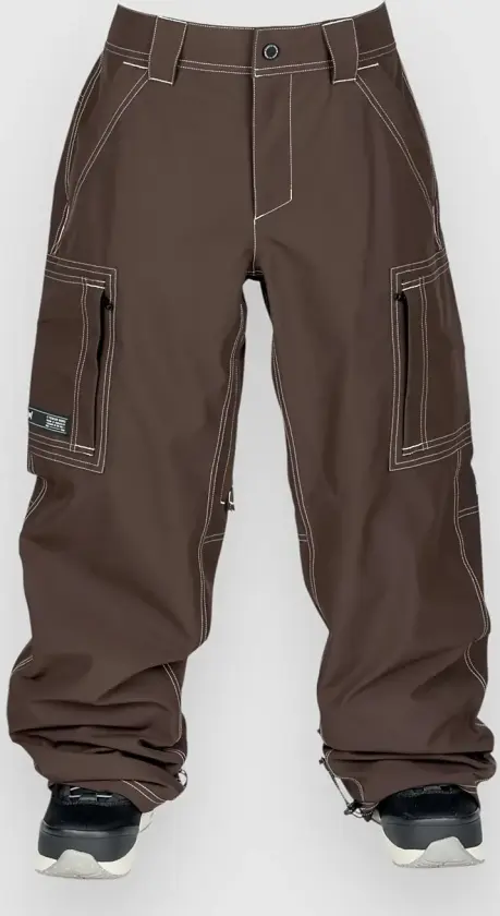 Fairfeild Cargo Bukse grå