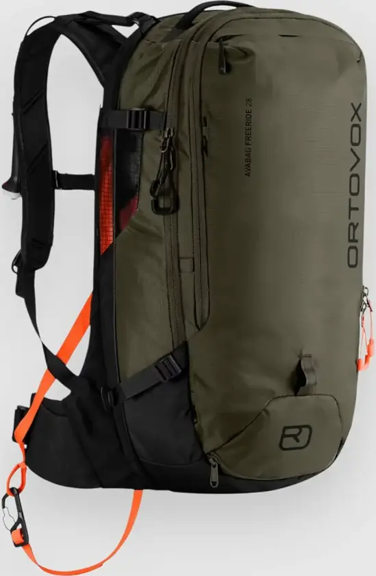 Avabag Litric Freeride 28L Ryggsekk brun