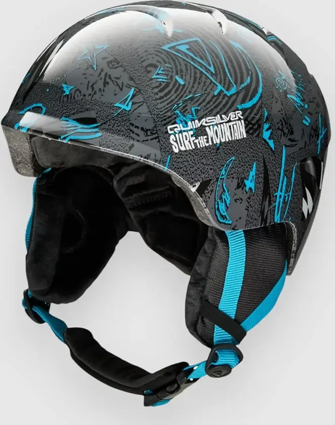 Slush Kids Hjelm blå