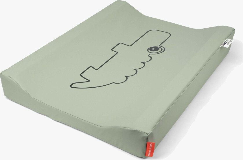 Bilde av Changing Pad Croco Green
