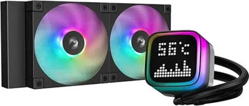 LP240 - Black - CPU Vannkjøling