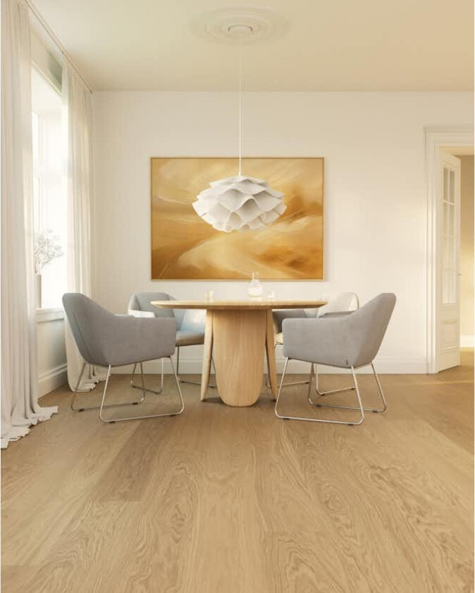 Tregulv Bjelin Herdet Eik Norrlia 3.0 XL 1-stav