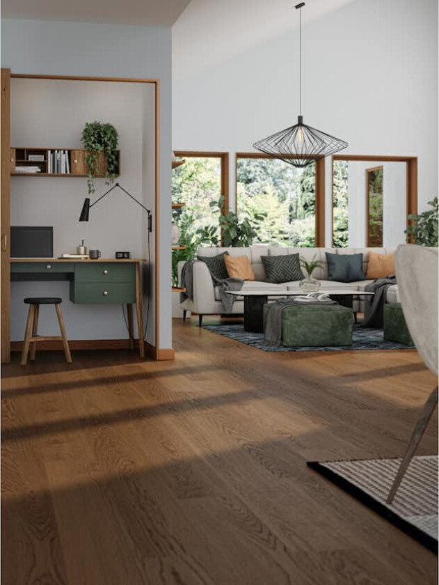 Tregulv Bjelin Herdet Eik Hagstad 3.0 XL 1-stav