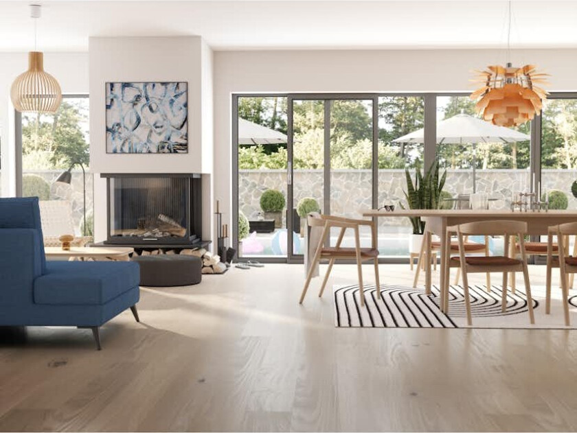 Tregulv Bjelin Herdet Eik Höja 3.0 XL 1-stav