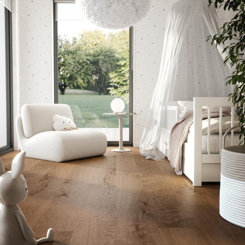 Tregulv Bjelin Herdet Eik Tollarp 3.0 XL 1-stav