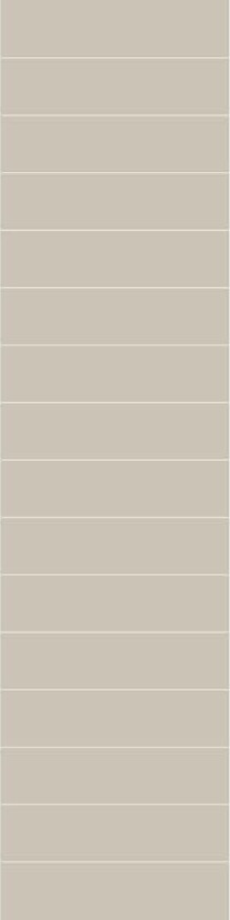Baderomspanel Fibo 6233-M6015 Beige