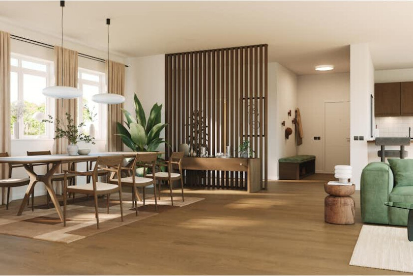 Tregulv Bjelin Herdet Eik Gantofta 3.0 XXL 1-stav