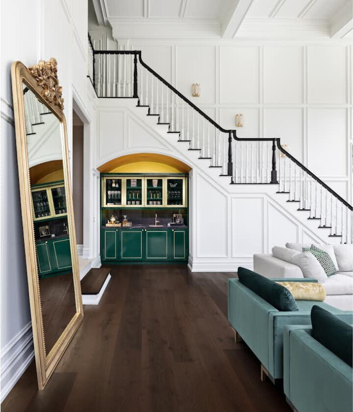 Tregulv Bjelin Herdet Eik Lugnet 3.0 XXL 1-stav