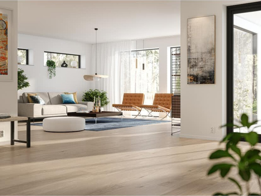 Tregulv Bjelin Herdet Eik Viarp 3.0 XL 1-stav