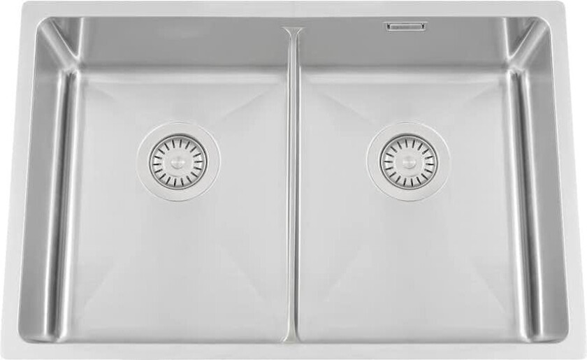 Kjøkkenvask Nordic Tech Titan 72 K X i Rustfritt Stål for Kjøkken og Vaskerom