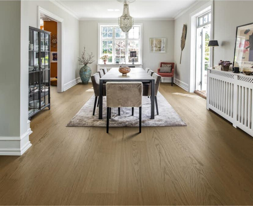 Tregulv Bjelin Herdet Eik Ekered 3.0 XXL 1-stav