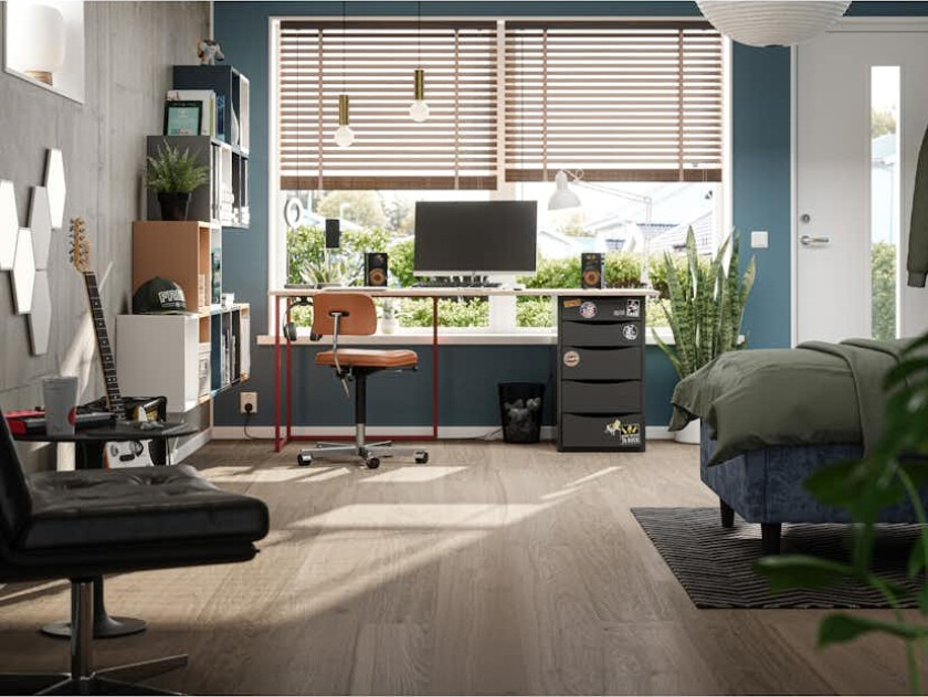 Tregulv Bjelin Herdet Eik Ekeborg 3.0 XL 1-stav