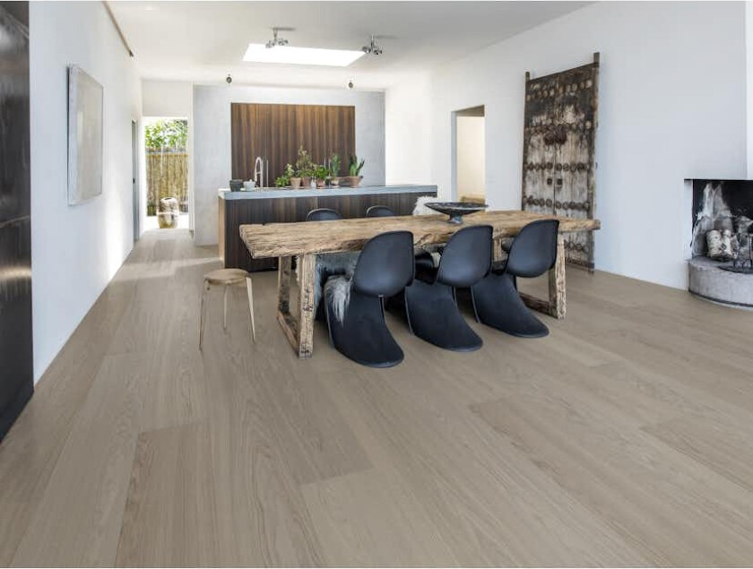 Tregulv Bjelin Herdet Eik Gryby 3.0 XXL 1-stav