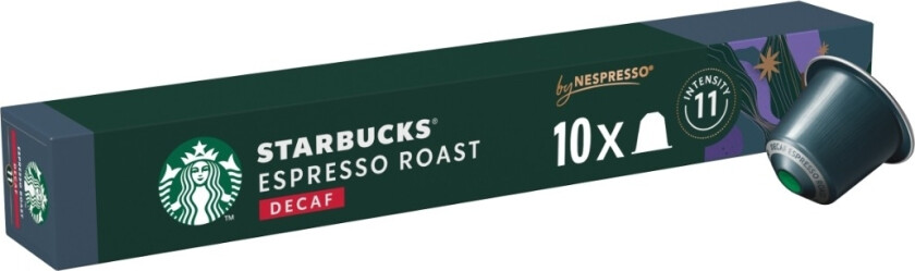 ® Espresso Roast koffeinfrie kaffekapsler by Nespresso