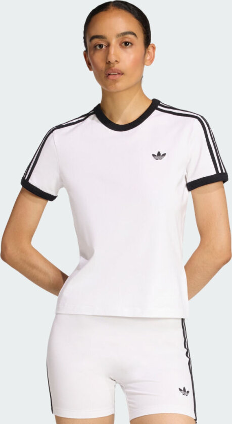 3 STRIPES SLIM T-SKJORTE
