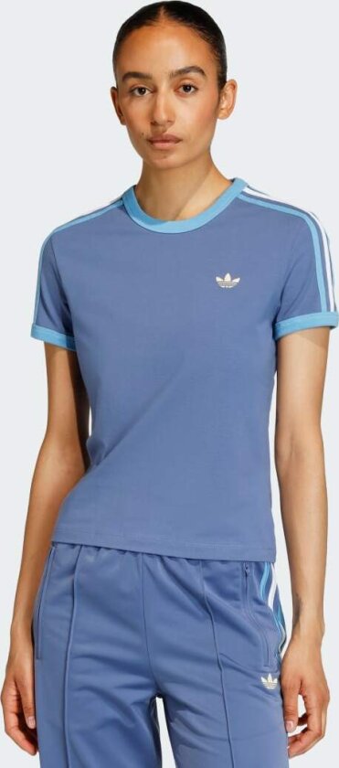 3 STRIPES SLIM T-SKJORTE