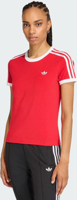 3 STRIPES SLIM T-SKJORTE