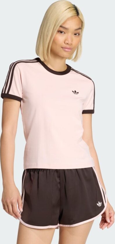 3 STRIPES SLIM T-SKJORTE