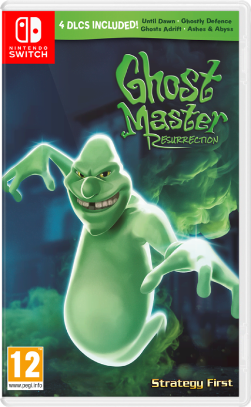 Ghost Master: Resurrection - Nintendo Switch - Strategi