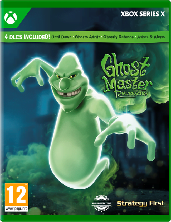 Ghost Master: Resurrection - Microsoft Xbox Series X - Strategi