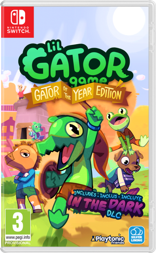 Lil Gator Game: Gator of the Year - Nintendo Switch - Action/Adventure
