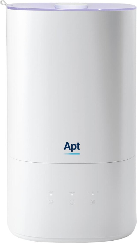 Apt Ultrasonic kjølig luftfukter (grå)