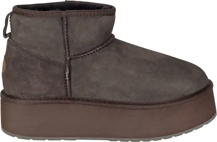 Dame, Sko, Brun, 41 EU