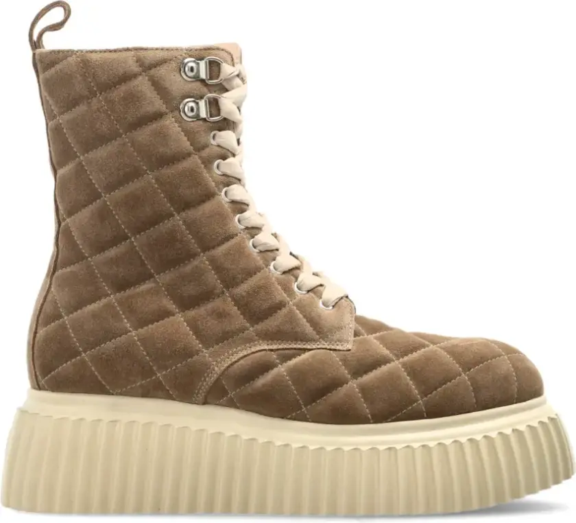 Dame, Sko, Brun, 37 EU