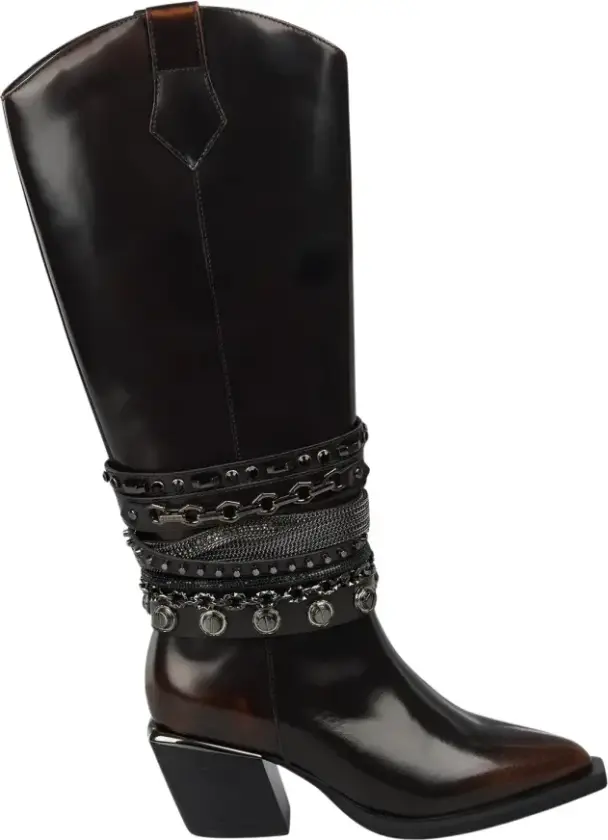 Alma EN Pena, Dame, Sko, Brun, 36 EU