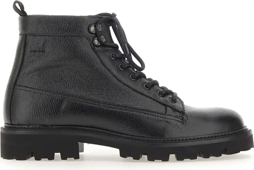 Herre, Sko, Svart, 41 EU