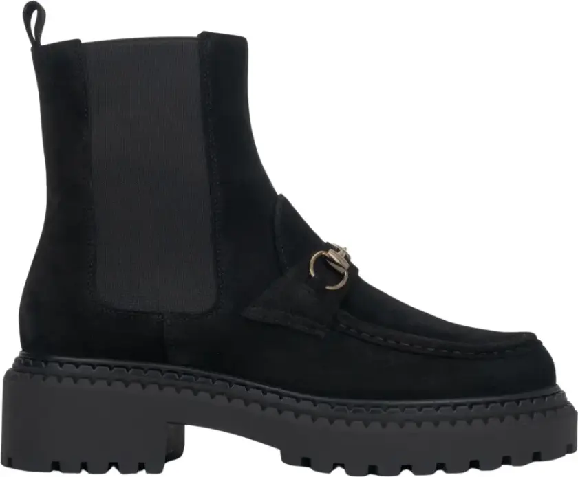 Dame, Sko, Svart, 38 EU