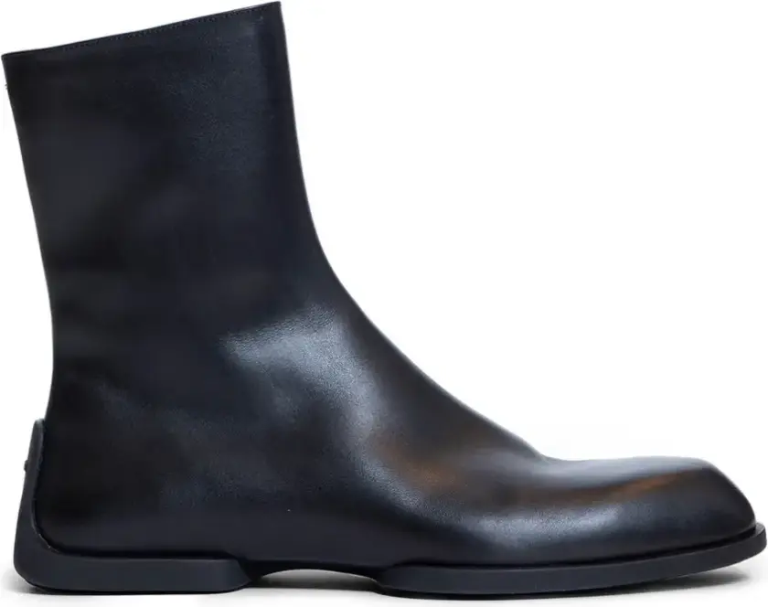 Herre, Sko, Svart, 42 EU