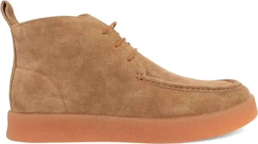 Herre, Sko, Beige, 46 EU