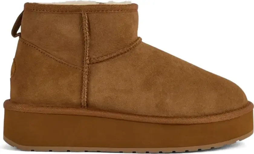 Dame, Sko, Brun, 37 EU