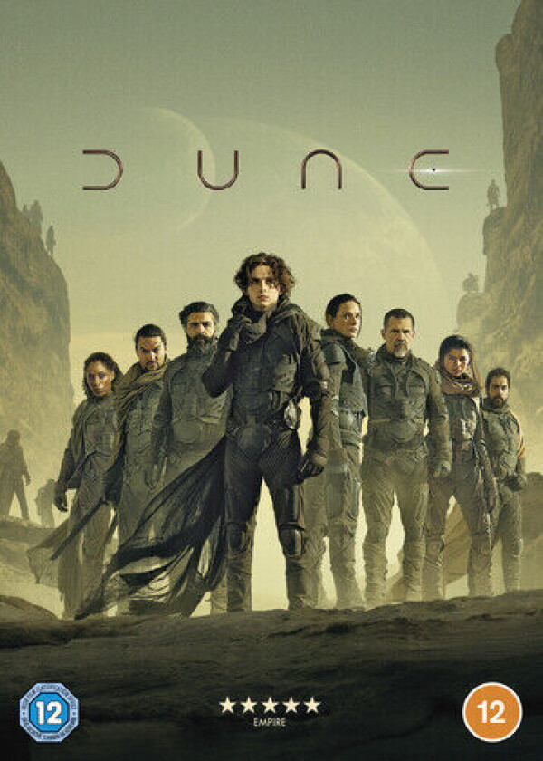Dune DVD (2022) Timoth?e Chalamet, Villeneuve (DIR) Cert 12 Region 2