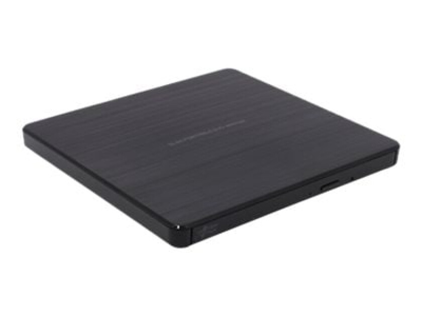 Bilde av GP60NB60 Slim Portable DVD-Writer - DVD-RW (Brenner) - USB 2.0 - Svart