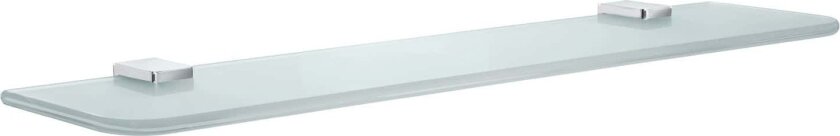 Ice hylle, 60x14,2 cm, krom